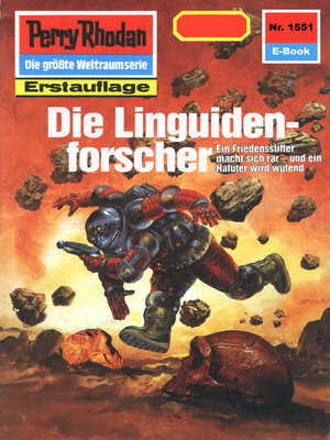 cover image of Perry Rhodan 1551